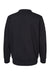 Adidas A434 Mens Fleece Crewneck Sweatshirt Black Flat Back