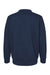 Adidas A434 Mens Fleece Crewneck Sweatshirt Collegiate Navy Blue Flat Back