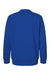 Adidas A434 Mens Fleece Crewneck Sweatshirt Collegiate Royal Blue Flat Back