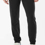 Adidas Mens Fleece Jogger Sweatpants w/ Pockets - Black - NEW