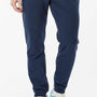 Adidas Mens Fleece Jogger Sweatpants w/ Pockets - Collegiate Navy Blue - NEW