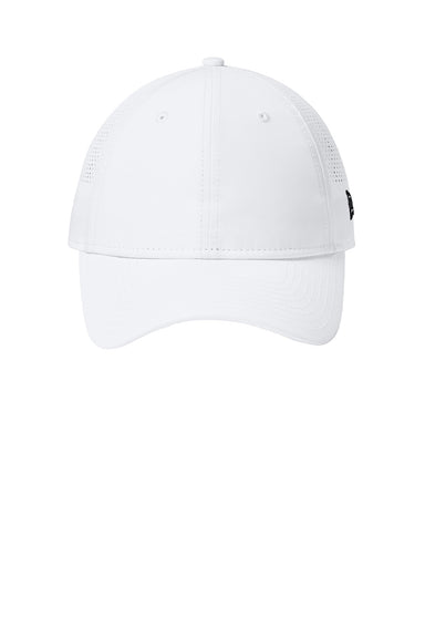 New Era Hats NE406 Mens Adjustable Hat Flag White Flat Front