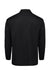 Dickies 5574 Mens Moisture Wicking Long Sleeve Button Down Work Shirt w/ Double Pockets Black Flat Back