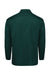 Dickies 5574 Mens Moisture Wicking Long Sleeve Button Down Work Shirt w/ Double Pockets Hunter Green Flat Back