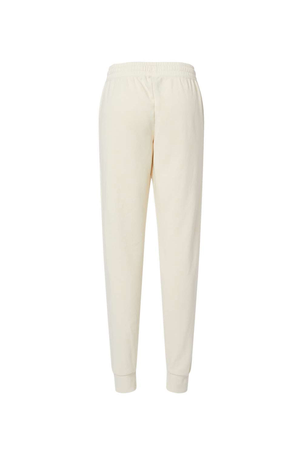 Independent Trading Company PRM20PNT Womens California Wave Wash Sweatpants w/ Pockets Bone Flat Back