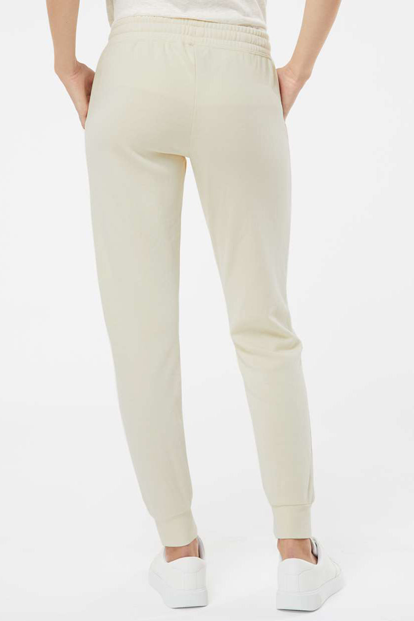 Independent Trading Company PRM20PNT Womens California Wave Wash Sweatpants w/ Pockets Bone Model Back