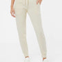 Independent Trading Co. Womens California Wave Wash Sweatpants w/ Pockets - Bone - NEW