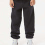 Russell Athletic Youth Dri Power Moisture Wicking Jogger Sweatpants w/ Pockets - Black - NEW