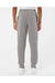 Russell Athletic 20JHBB Youth Dri Power Jogger Sweatpants w/ Pockets Oxford Grey Model Back