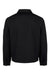 Dickies JT78 Mens Unlined Industrial Stain Resistant Eisenhower Full Zip Jacket Black Flat Back