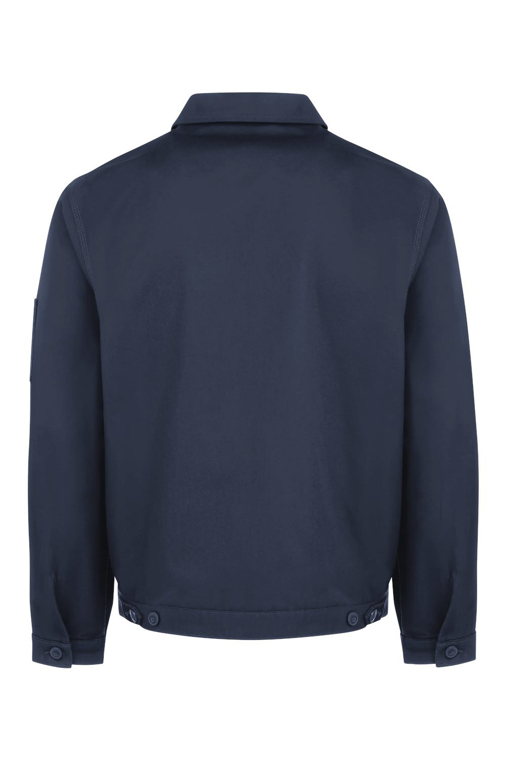 Dickies JT78 Mens Dark Navy Blue Unlined Industrial Stain
