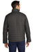 Carhartt CT102208 Mens Gilliam Wind & Water Resistant Full Zip Jacket Shadow Grey Model Back