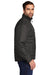 Carhartt CT102208 Mens Gilliam Wind & Water Resistant Full Zip Jacket Shadow Grey Model Side