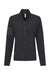 Adidas A268 Womens 3 Stripes Full Zip Jacket Black Flat Front