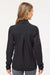 Adidas A268 Womens 3 Stripes Full Zip Jacket Black Model Back