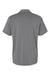Adidas A514 Mens Ultimate Short Sleeve Polo Shirt Grey Flat Back