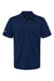 Adidas A514 Mens Ultimate Short Sleeve Polo Shirt Team Navy Blue Flat Front