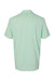 Adidas A514 Mens Ultimate Short Sleeve Polo Shirt Clear Mint Flat Back