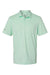 Adidas A514 Mens Ultimate Short Sleeve Polo Shirt Clear Mint Flat Front