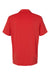 Adidas A514 Mens Ultimate Moisture Wicking Short Sleeve Polo Shirt Real Coral Flat Back