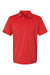 Adidas A514 Mens Ultimate Short Sleeve Polo Shirt Real Coral Flat Front