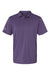 Adidas A514 Mens Ultimate Short Sleeve Polo Shirt Tech Purple Flat Front