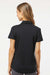 Adidas A515 Womens Ultimate Short Sleeve Polo Shirt Black Model Back