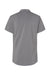 Adidas A515 Womens Ultimate Short Sleeve Polo Shirt Grey Flat Back