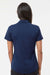 Adidas A515 Womens Ultimate Short Sleeve Polo Shirt Team Navy Blue Model Back