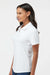 Adidas A515 Womens Ultimate Short Sleeve Polo Shirt White Model Side
