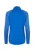 Adidas A521 Womens Stripe Block 1/4 Zip Pullover Glory Blue Flat Back