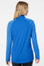 Adidas A521 Womens Stripe Block 1/4 Zip Pullover Glory Blue Model Back