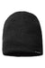 Columbia Hats 168220 Mens Ale Creek Beanie Black Flat Front