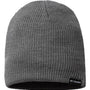 Columbia Hats Unisex Ale Creek Beanie - Heather Charcoal Grey - New