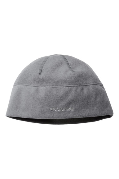 Columbia 186255 Mens Trail Shaker Beanie City Grey Flat Front