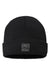 Columbia Hats 191132 Mens Whirlibird Cuffed Beanie Black Flat Front