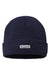 Columbia Hats 191132 Mens Whirlibird Cuffed Beanie Dark Nocturnal Blue Flat Front