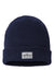 Columbia 197592 Mens Lost Lager II Cuffed Beanie Nocturnal Blue Flat Front