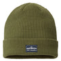 Columbia Mens Lost Lager II Cuffed Beanie - Stone Green - NEW