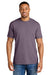 Comfort Colors 1717 Mens Short Sleeve Crewneck T-Shirt Dusk Purple Model Front