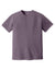 Comfort Colors 1717 Mens Short Sleeve Crewneck T-Shirt Dusk Purple Flat Front