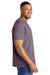 Comfort Colors 1717 Mens Short Sleeve Crewneck T-Shirt Dusk Purple Model Side