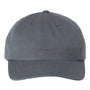 Classic Caps Mens USA Made Snapback Dad Hat - Charcoal Grey - NEW