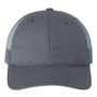 Classic Caps Mens USA Made Snapback Trucker Hat - Charcoal Grey - NEW