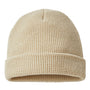 Richardson Hats Unisex Waffle Cuffed Beanie - Birch