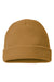Richardson Hats 146R Unisex Waffle Cuffed Beanie Camel Flat Front
