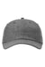 Richardson 224RE Mens Sustainable Performance Hat Heather Grey Flat Front