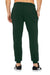 Bella + Canvas BC3727/3727 Mens Jogger Sweatpants w/ Pockets Forest Green Flat Back