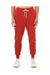 Bella + Canvas BC3727 Mens Jogger Sweatpants w/ Pockets Red Flat Front
