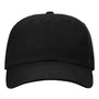 Richardson Hats Mens Sustainable Ashland Adjustable Dad Hat - Black - Closeout